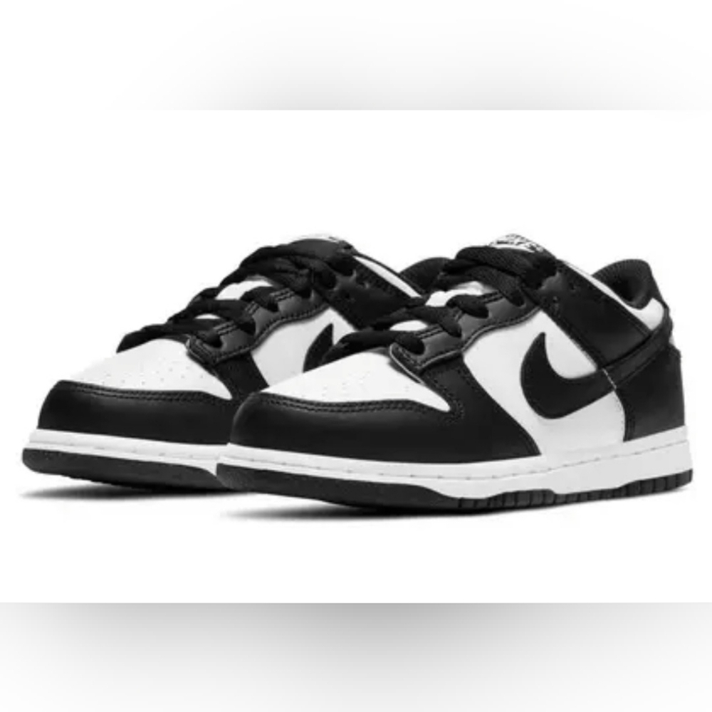 Nike Kids' Black and White Sneakers